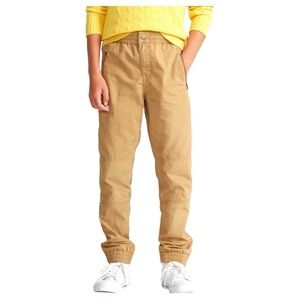 Polo Ralph Lauren Kids Cotton Poplin Jogger Pants elastic waist size xl 18-20